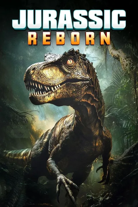 ملصق Jurassic Reborn