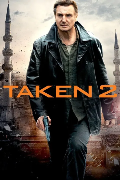 ملصق Taken 2