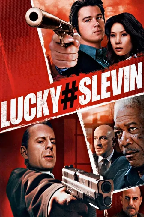 ملصق Lucky Number Slevin