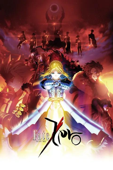 ملصق Fate/Zero 2nd Season