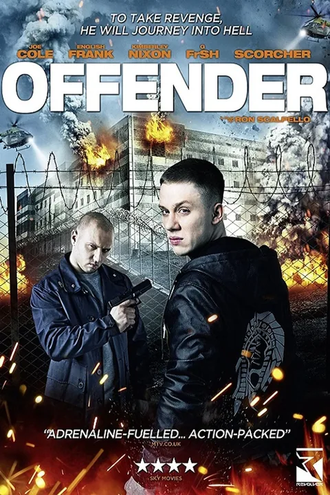 ملصق Offender