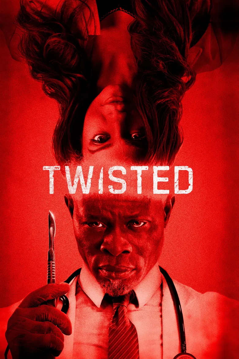 ملصق Twisted