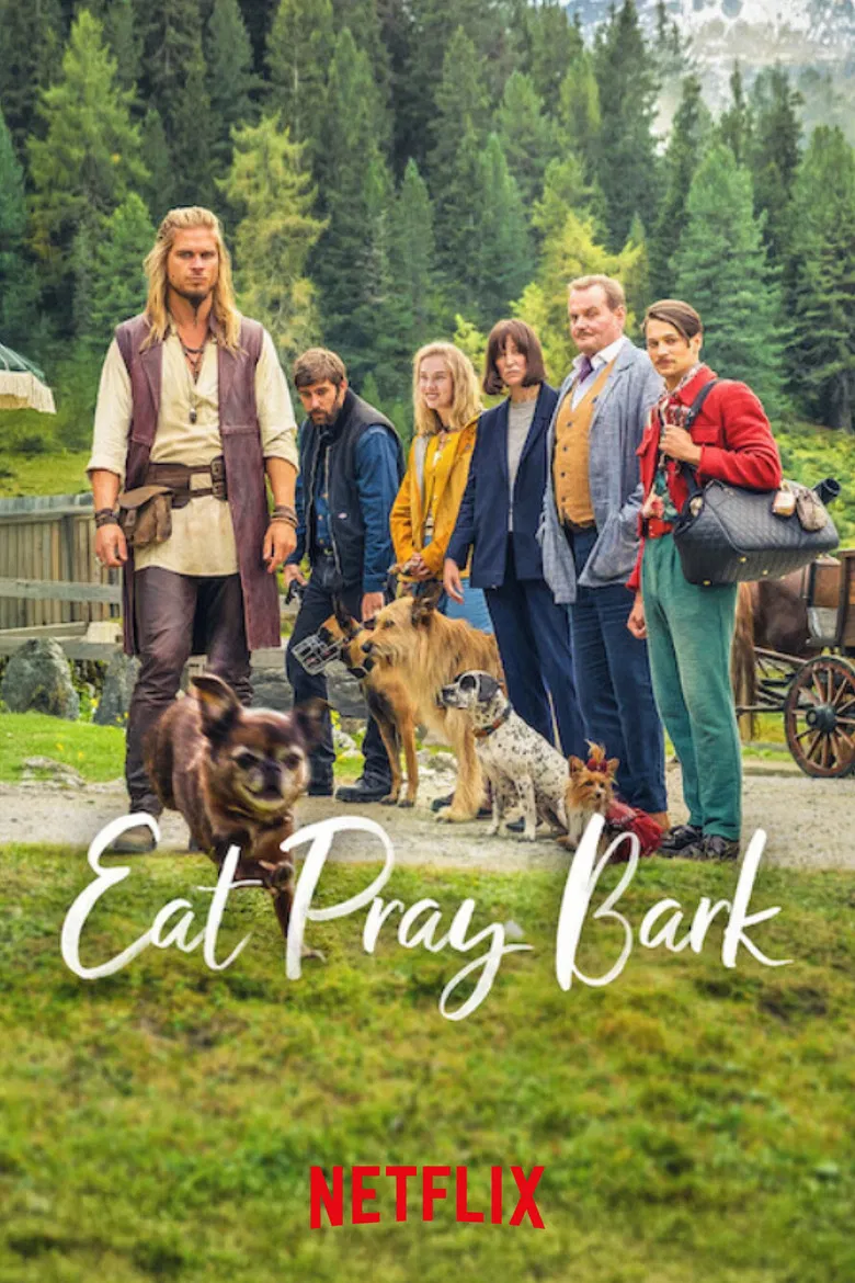 ملصق Eat Pray Bark