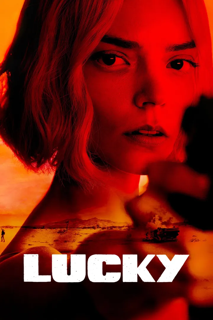 ملصق Lucky