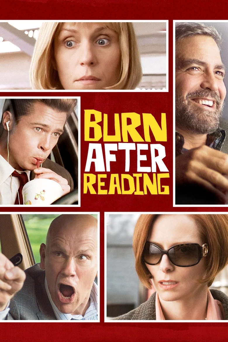 ملصق Burn After Reading