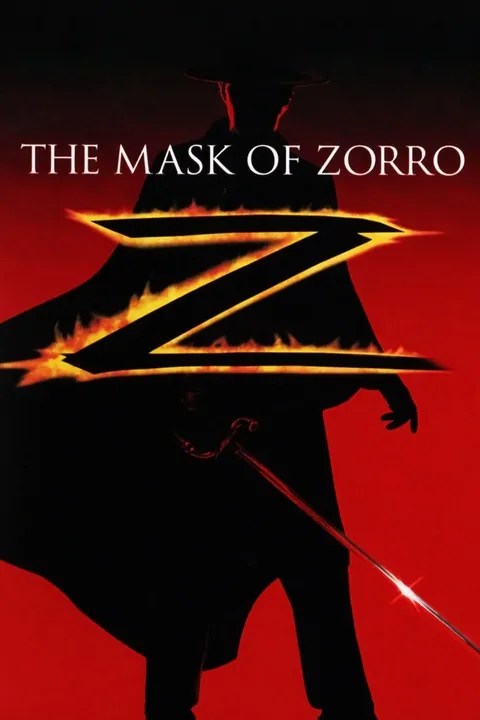 ملصق The Mask of Zorro