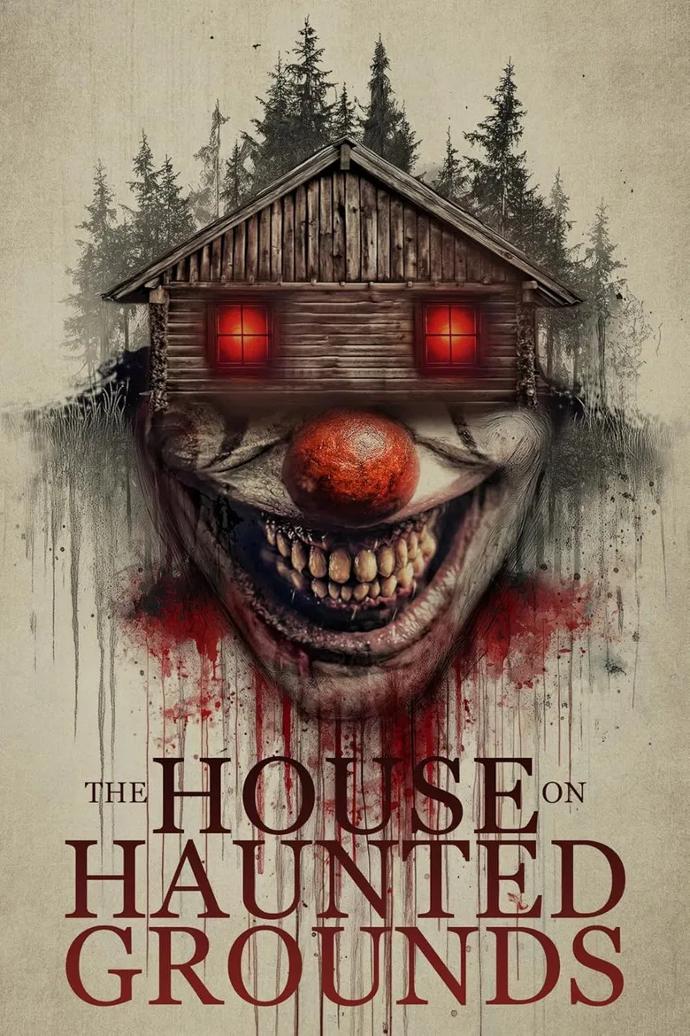 ملصق The House on Haunted Grounds