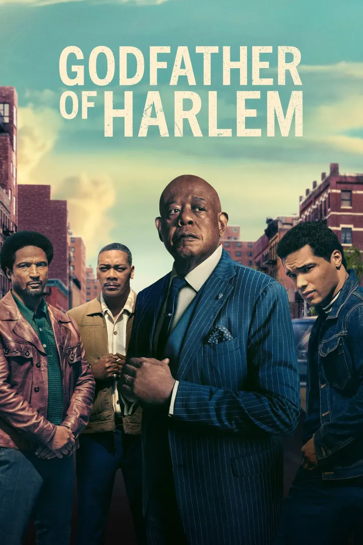 ملصق Godfather of Harlem