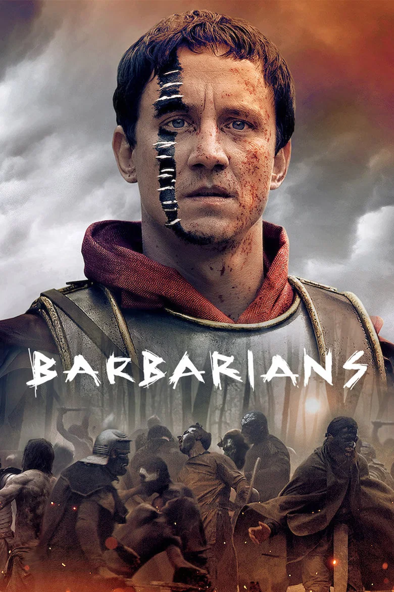 ملصق Barbaren