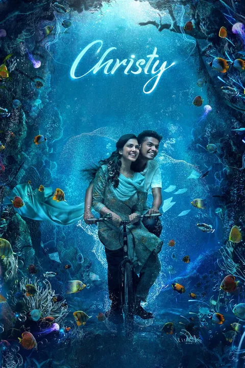 ملصق Christy