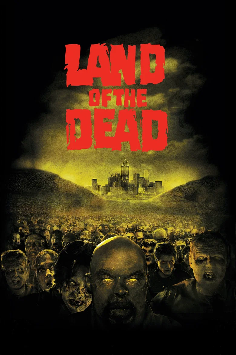 ملصق Land of the Dead