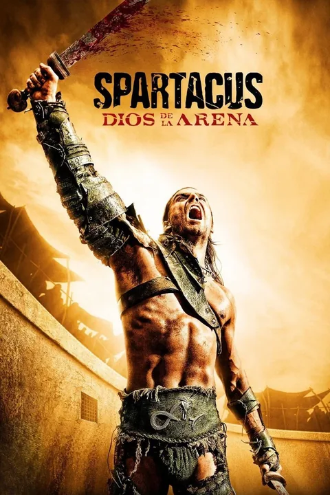 ملصق Spartacus: Gods of the Arena