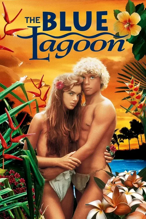 ملصق The Blue Lagoon