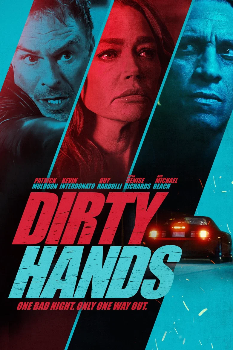 ملصق Dirty Hands