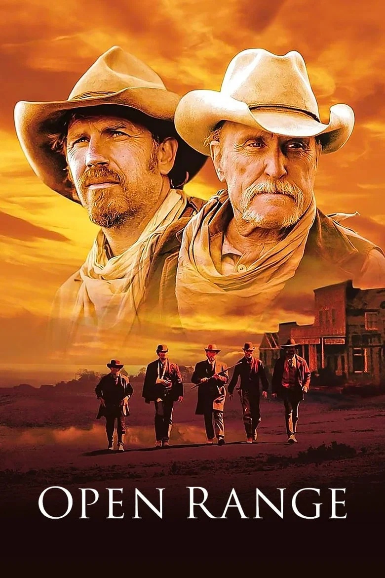 ملصق Open Range