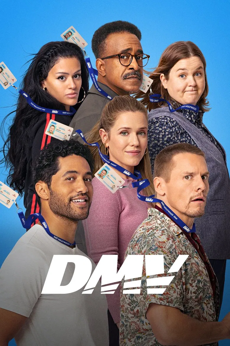 ملصق DMV