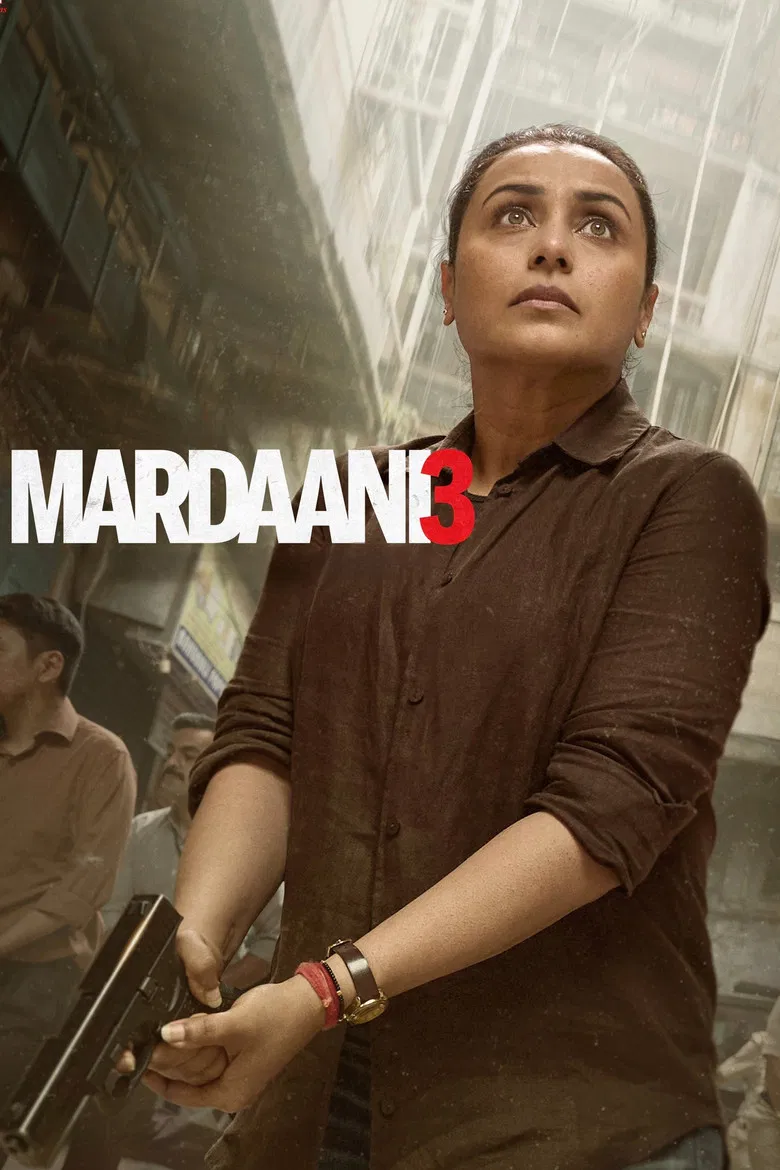 ملصق Mardaani 3