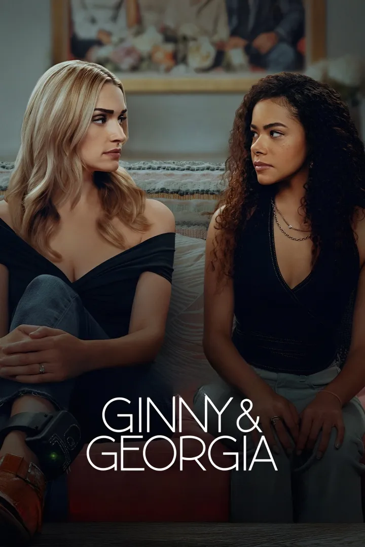ملصق Ginny & Georgia
