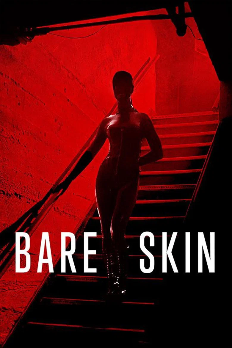 ملصق Bare Skin