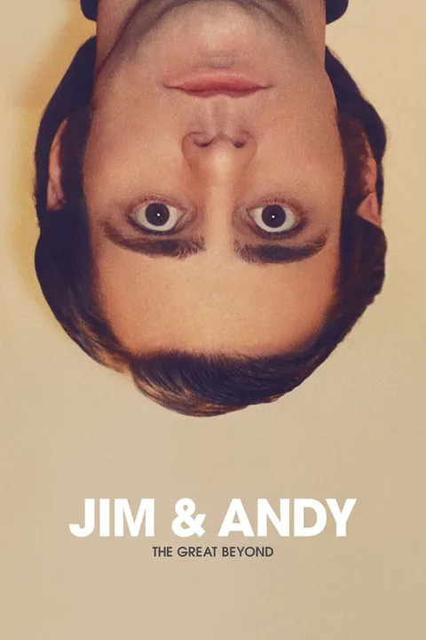 ملصق Jim & Andy: The Great Beyond