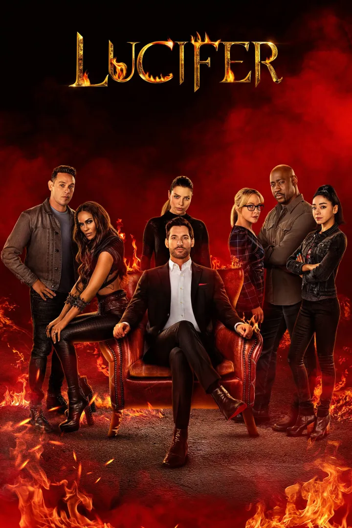 ملصق Lucifer