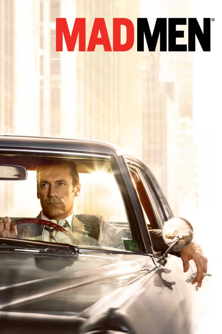 ملصق Mad Men