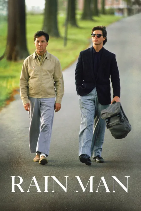 ملصق Rain Man