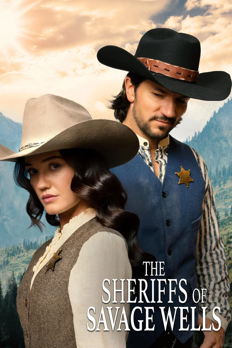 ملصق The Sheriffs of Savage Wells