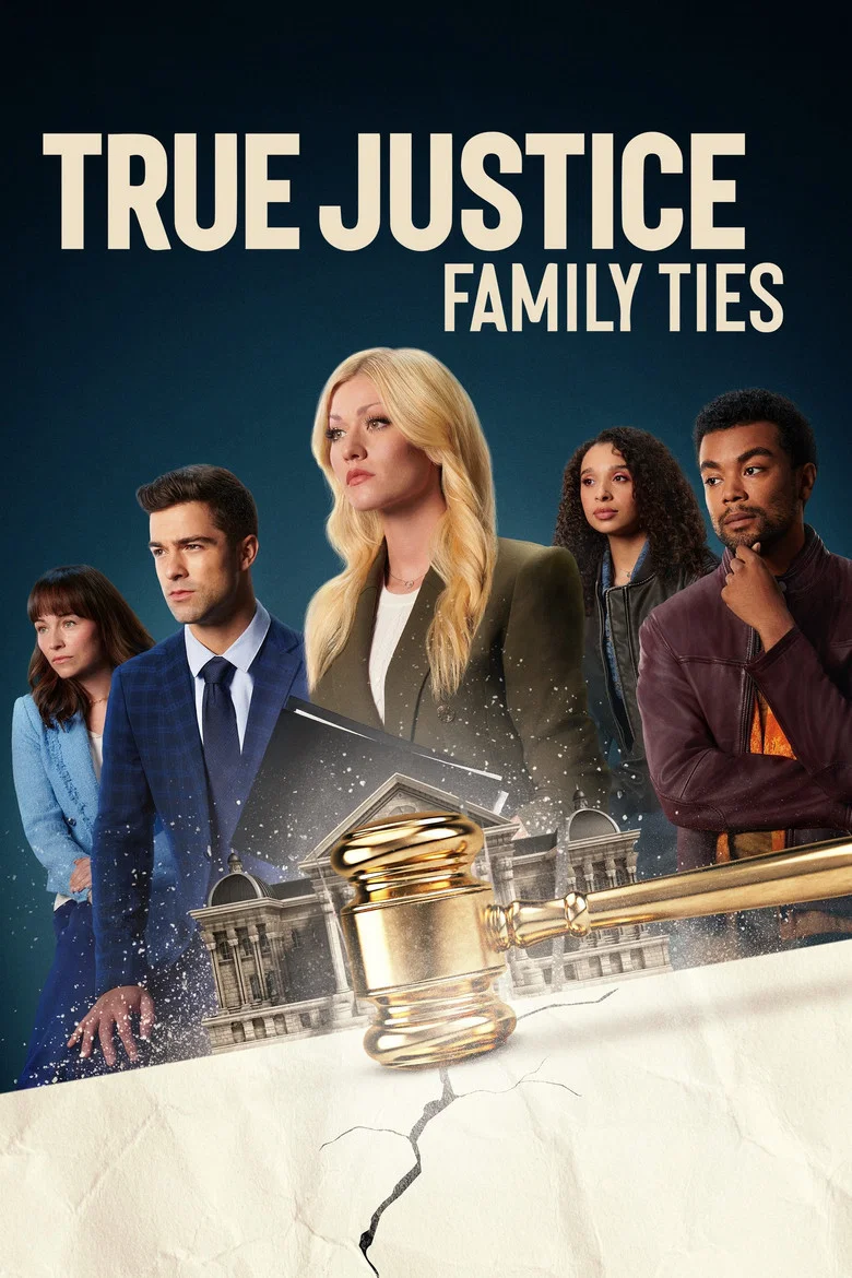 ملصق True Justice: Family Ties