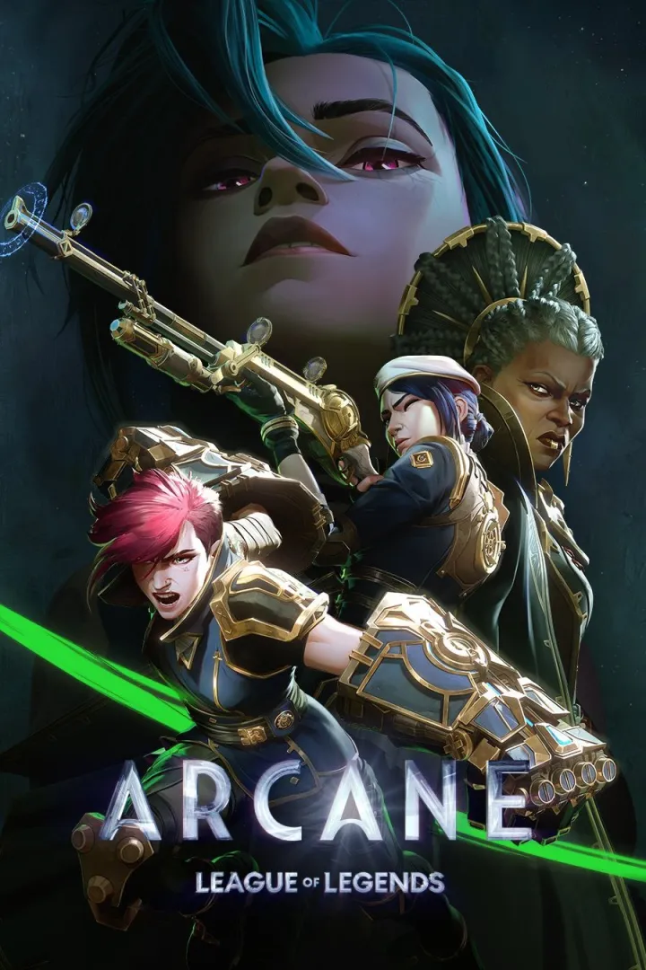 ملصق Arcane