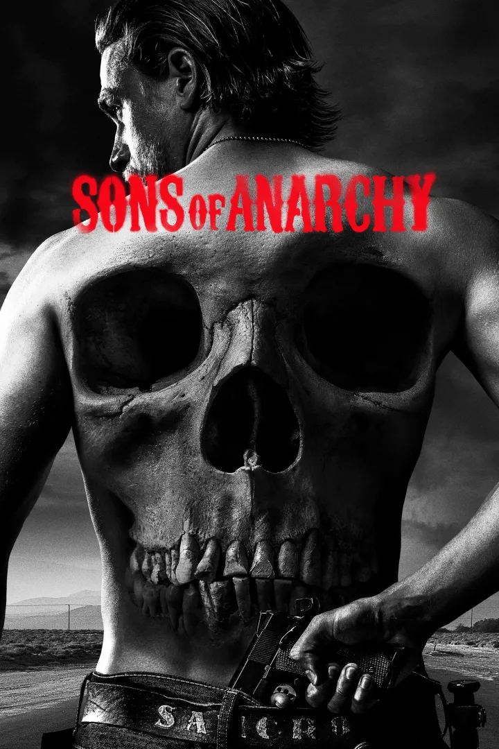 ملصق Sons of Anarchy