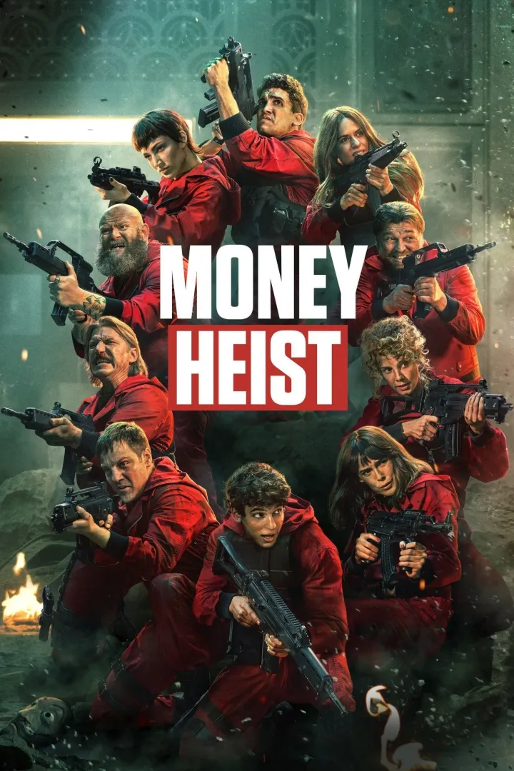 ملصق La casa de papel