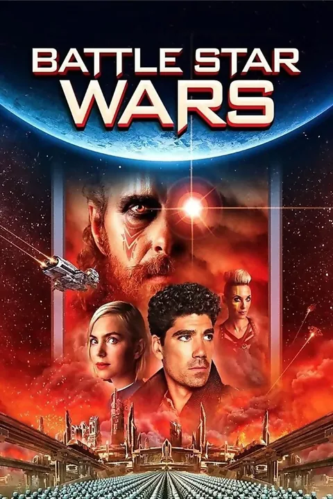ملصق Battle Star Wars
