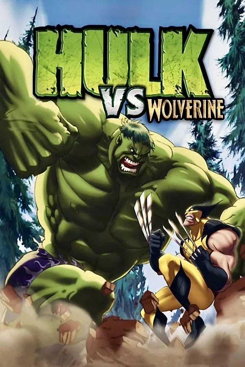 ملصق Hulk vs. Wolverine