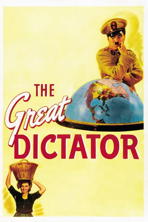 ملصق The Great Dictator