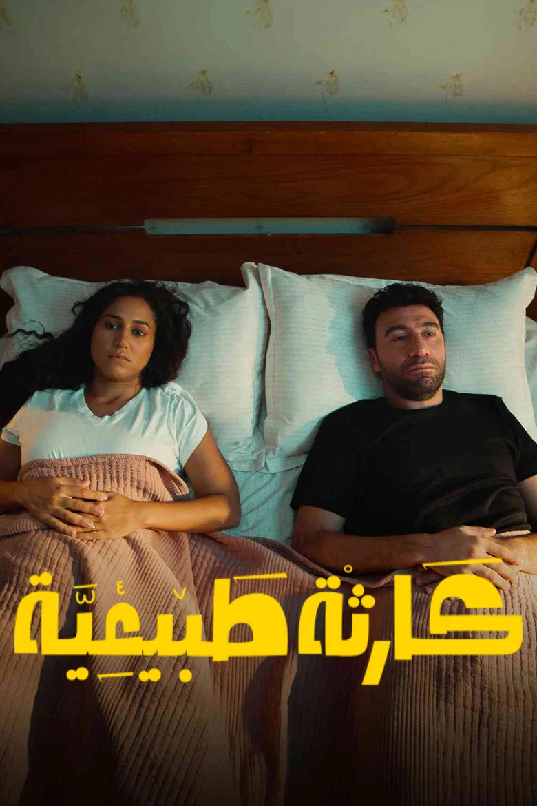 ملصق كارثة طبيعية