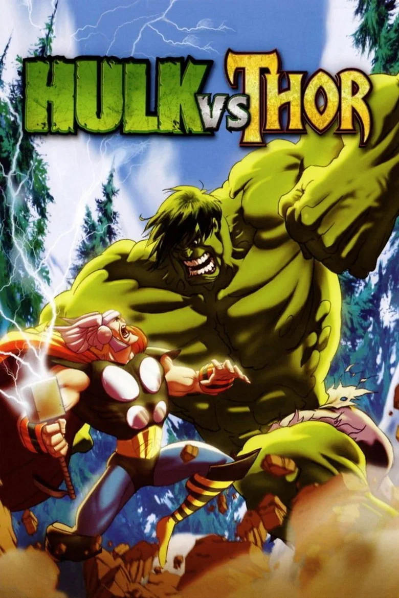 ملصق Hulk vs. Thor