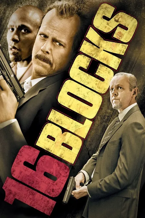 ملصق 16 Blocks