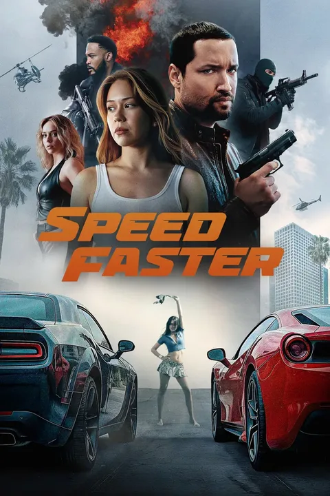 ملصق Speed Faster