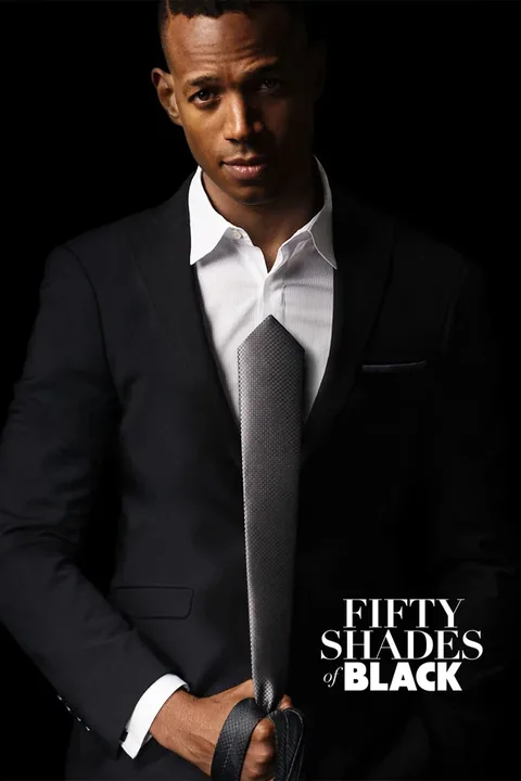 ملصق Fifty Shades of Black