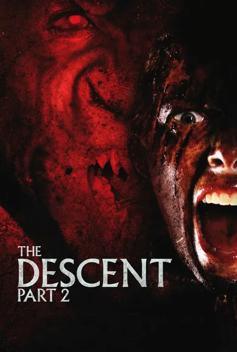 ملصق The Descent: Part 2