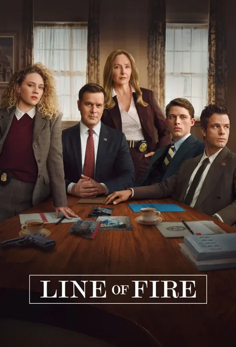 ملصق Line of Fire