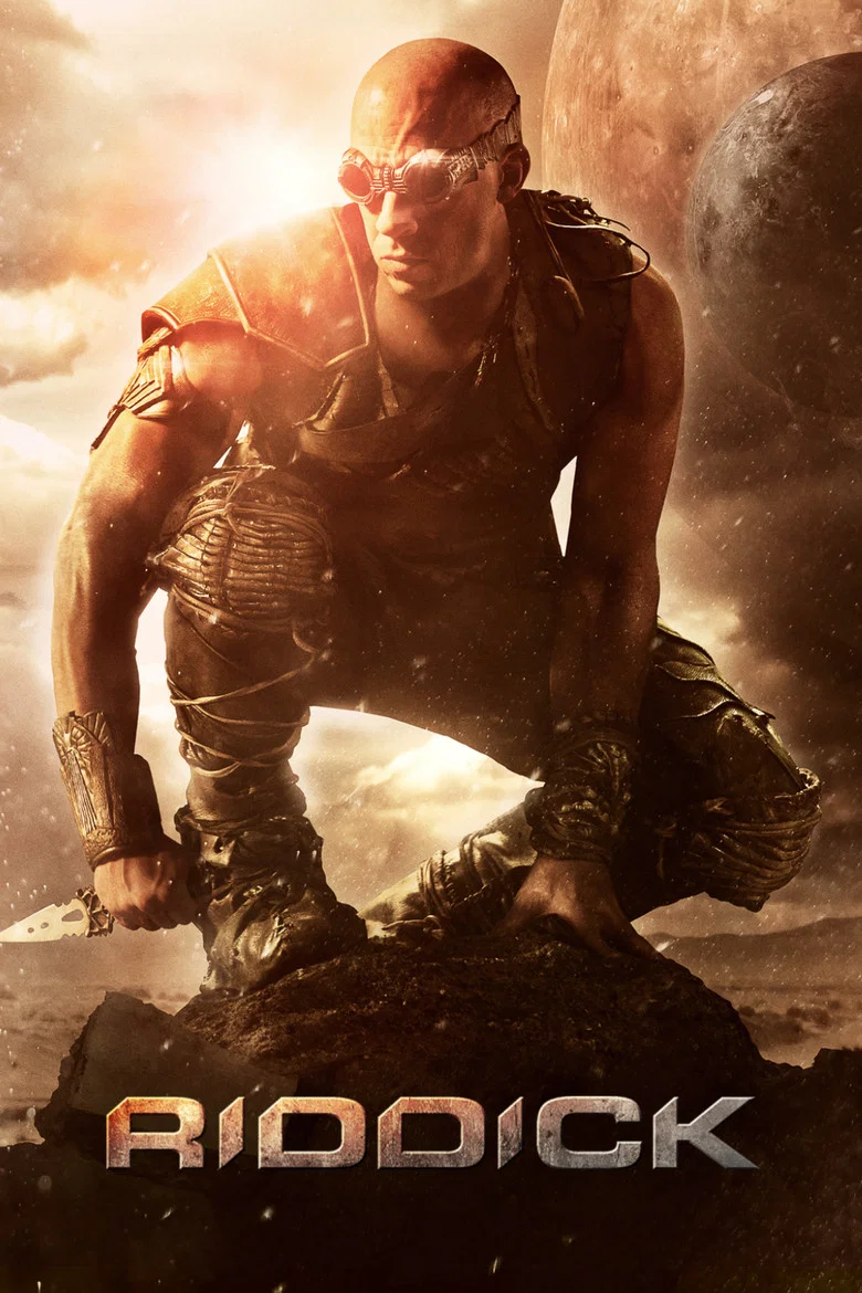 ملصق Riddick