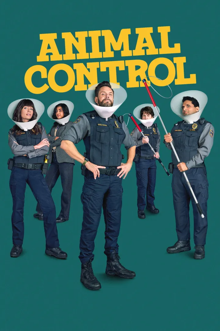 ملصق Animal Control