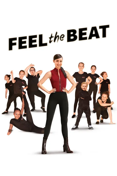 ملصق Feel the Beat