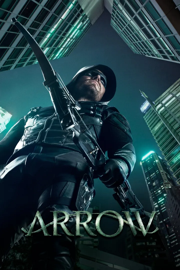 ملصق Arrow