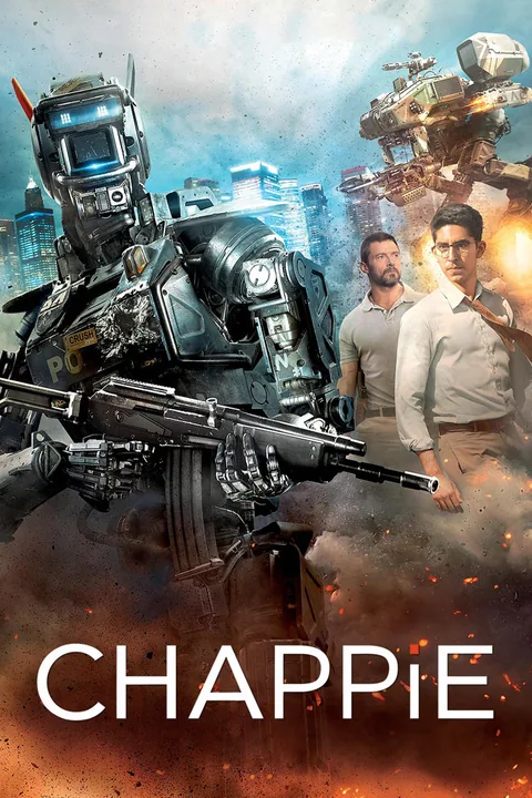 ملصق Chappie