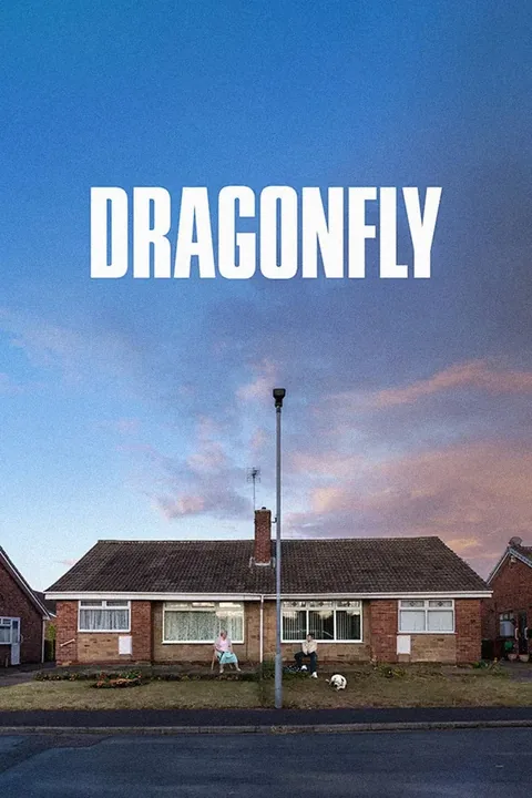 ملصق Dragonfly