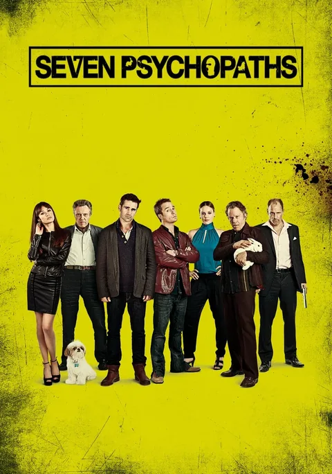 ملصق Seven Psychopaths