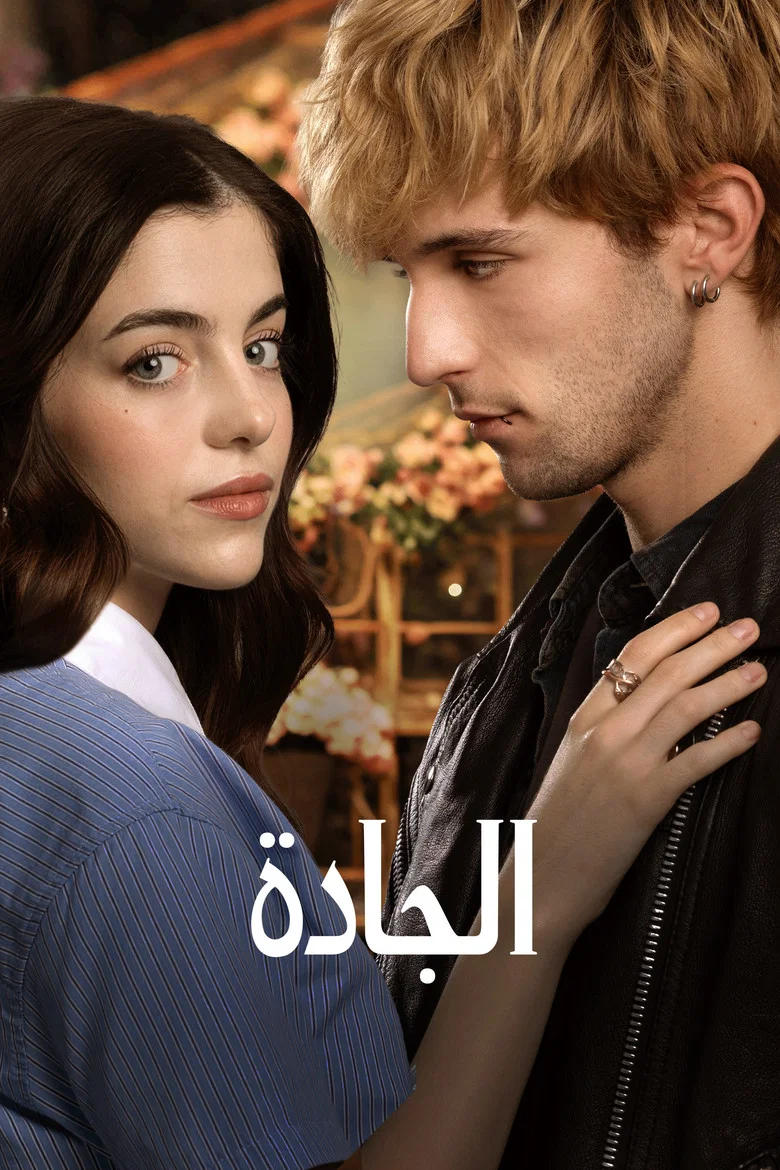 ملصق جادة